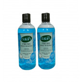 Dalan Fresh Doğal Çiçek Özleri Doğal Gliserin Duş Jeli Deniz Minerali Koku Tazeleyici Etki 2 Adet X 500ml - 1