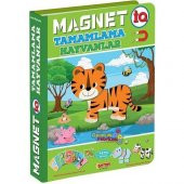 Dıytoy Magnet Iq Tamamlama Hayvanlar 40Prç Iq1512 - 1