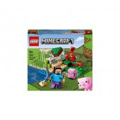 Lego Minecraft Creeper Pususu - 2