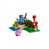 Lego Minecraft Creeper Pususu - 3