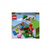 Lego Minecraft Creeper Pususu - 4
