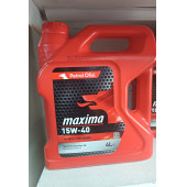 Petrol Ofisi Maxima 15w-40 4 lt Motor yağı 2024 üretim - 1