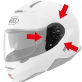 Shoeı Cns-3 Kask Yan Kapak Set (Neotec 2) - 1