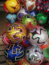 Parlak Sert Zemin Topu Futbol Topu Halı Saha Topu Maç Topu 350gr - 7