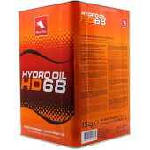 PETROL OFİSİ HYDRO 68  HİDROLİK YAĞI 15 KG 2024 üretim - 1