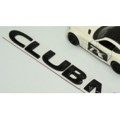 Mini Cooper Clubman Siyah Metal 3M Bagaj Yazı Logo - 3
