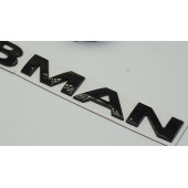 Mini Cooper Clubman Siyah Metal 3M Bagaj Yazı Logo - 4