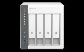 QNAP - TS-433-4G 4 YUVALI 4GB DEPOLAMA ÜNİTESİ (Resmi Distribütör Garantili) - 1