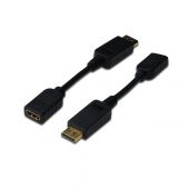 ASSMANN AK-340400-001-S DP TO HDMI ADAPTÖR - 1