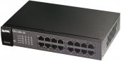 ZyXEL GS1100-16 V3, 16 Port, GigaBit, Yönetilemez, Masaüstü Switch - 1