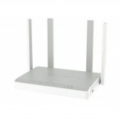 KEENETIC AX1800 Mesh Wi-Fi 6 Router 4-Port Gigabit Smart Switch ve USB 3.0 Portu KN-3810-01-EU - 1
