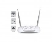 TP-LINK TD-W9970 300Mbps Kablosuz N USB VDSL2 Modem Router - 1