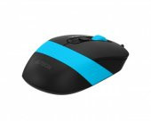 A4-TECH FM10 USB Siyah/Mavi Optik 1600 DPI Mouse FM10/MAVI - 1