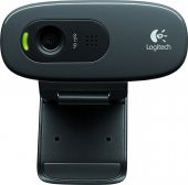 C270 Webcam HD Siyah 960-001063 - 1