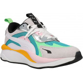 PUMA RS-Curve Beyaz/Renkli Kadın Spor Ayakkabı (DAR KALIPTIR.) - 1
