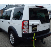 Land Rover Discovery4 Bagaj Mat Siyah Abs Yazı Orjinal Ürün - 1