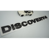 Land Rover Discovery4 Bagaj Mat Siyah Abs Yazı Orjinal Ürün - 2