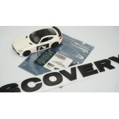 Land Rover Discovery4 Bagaj Mat Siyah Abs Yazı Orjinal Ürün - 5