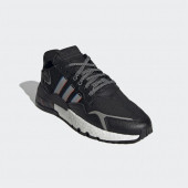 Adidas Nite Jogger Erkek Günlük Ayakkabı H01718 Siyah - 1