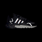 Adidas Nite Jogger Erkek Günlük Ayakkabı H01718 Siyah - 3