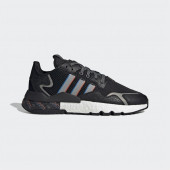 Adidas Nite Jogger Erkek Günlük Ayakkabı H01718 Siyah - 4