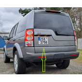 Land Rover Discovery4 Bagaj Gri Abs Yazı Orjinal Ürün thumbnail 1