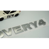 Land Rover Discovery4 Bagaj Gri Abs Yazı Orjinal Ürün thumbnail 4