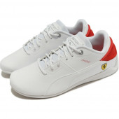 Puma Ferrari Drift Cat Delta Erkek Beyaz Sneaker(DAR KALIPTIR..) - 4