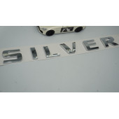 Chevrolet Siverado Bagaj 3M 3D Krom ABS Yazı Logo Amblem - 3