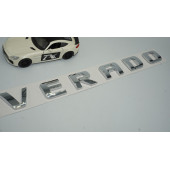 Chevrolet Siverado Bagaj 3M 3D Krom ABS Yazı Logo Amblem - 4