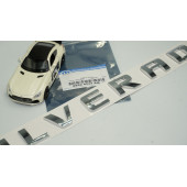 Chevrolet Siverado Bagaj 3M 3D Krom ABS Yazı Logo Amblem - 5