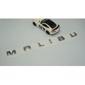 Chevrolet Malibu Bagaj 3M 3D Krom ABS Yazı Logo Amblem - 3