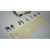 Chevrolet Malibu Bagaj 3M 3D Krom ABS Yazı Logo Amblem - 4