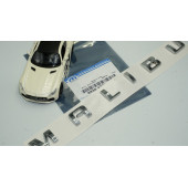Chevrolet Malibu Bagaj 3M 3D Krom ABS Yazı Logo Amblem - 6