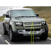 Land Rover Defender Kaput Bagaj Gri Abs Yazı Orjinal Ürün thumbnail 1