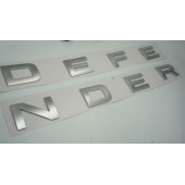 Land Rover Defender Kaput Bagaj Gri Abs Yazı Orjinal Ürün thumbnail 2