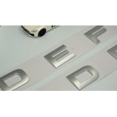 Land Rover Defender Kaput Bagaj Gri Abs Yazı Orjinal Ürün thumbnail 3