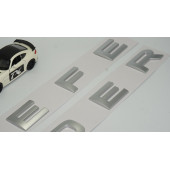 Land Rover Defender Kaput Bagaj Gri Abs Yazı Orjinal Ürün thumbnail 4