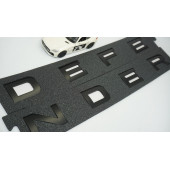 Land Rover Defender Kaput Bagaj Mat Siyah Abs Yazı Orjinal Ürün thumbnail 5