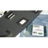 Land Rover Defender Kaput Bagaj Mat Siyah Abs Yazı Orjinal Ürün thumbnail 6