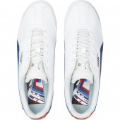 Puma Bmw Mms Roma Erkek Beyaz Günlük Stil Ayakkabı - 1