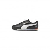 Puma Bmw Mms Roma Erkek Siyah Günlük Stil Ayakkabı - 5