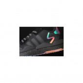 Adidas Nite Jogger Erkek Spor Ayakkabı Siyah Fosfor - 4