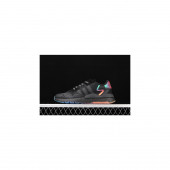 Adidas Nite Jogger Erkek Spor Ayakkabı Siyah Fosfor - 5
