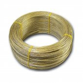 Aletçantam 4mm Pvc İzole Kaplı Çelik Halat Tel - 50 metre - 2
