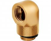 CORSAIR CX-9055010-WW Fitting (adapter) ,XF Adapter 2-pack (90° Angled rotary gold) - 1