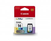 CANON CL-56 E-404 yazıcı için 300 sayfa Renkli Kartus - 1