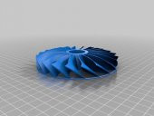 Jet Motor 3-Spool, Opsiyonel-Fan Plastik Aparat - 2