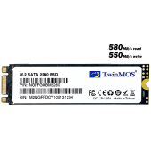 TWINMOS 1TB M.2 2280 SATA3 SSD (580Mb-550Mb/s) 3DNAND NGFFGGBM2280 - 1