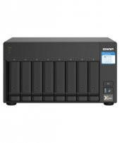 QNAP 8-bay desktop NAS,AL-324 4-core 1.7GHz,4GB RAM,1xDDR4 SODIMM TS-832PX-4G - 1